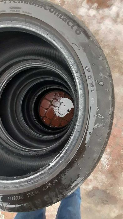 Opony Continental 235/45/18 ,Lato, 120zł za sztukę.Transport GRATIS !!