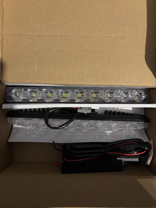 Додаткові led ходові огні