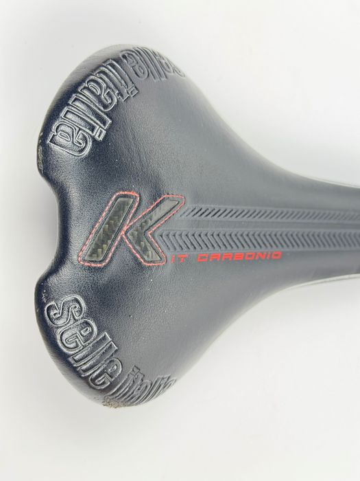 Siodełko Szosowe Karbonowe SELLE ITALIA FLITE K Ultra Lekkie Carbon