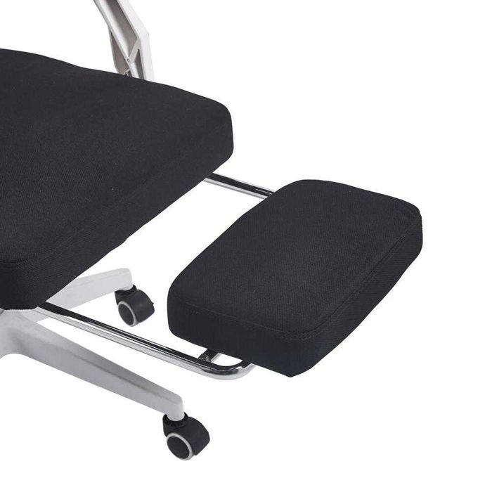 Крісло офісне комп'ютерне Ergo G20 кресло геймерское белое+черное