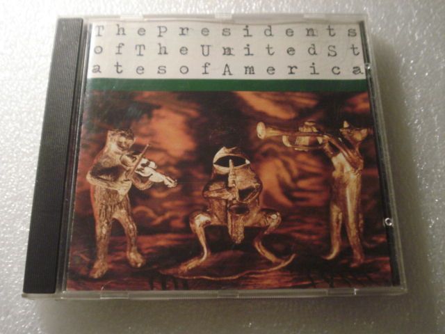 CD Musica The Presidents Of The United States Of America 1995