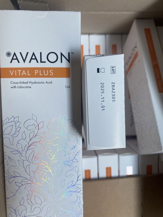 Розпродаж! Філери Avalon (тіло/обличчя), ціна символічна
