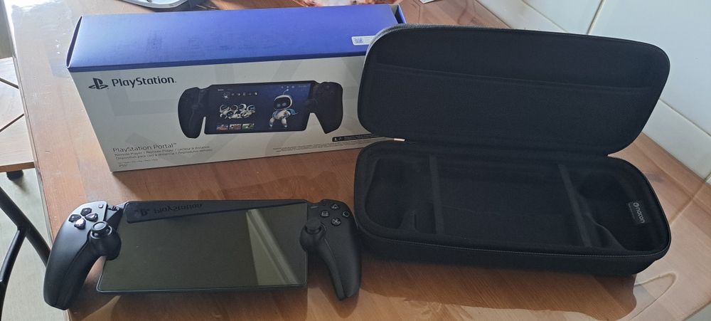 Playstation portal midnight black