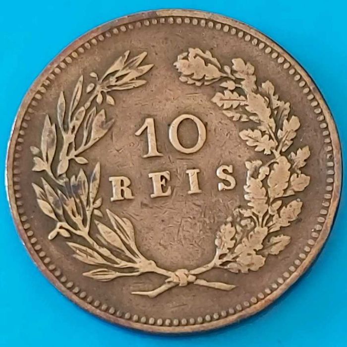 10 Reis de 1892, D. Carlos I