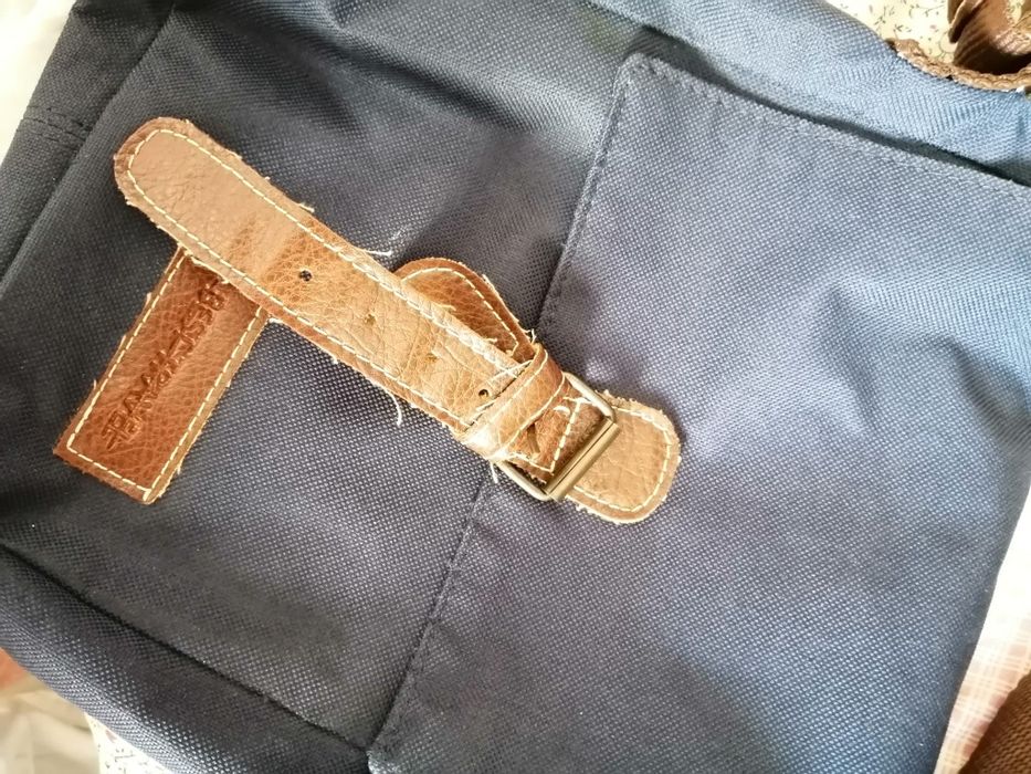 Bolsa de ganga azul tiracolo