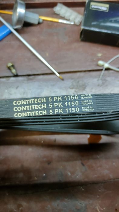 Ремень помпы гидроуселителя  кондицеонера Мазда 626 ge