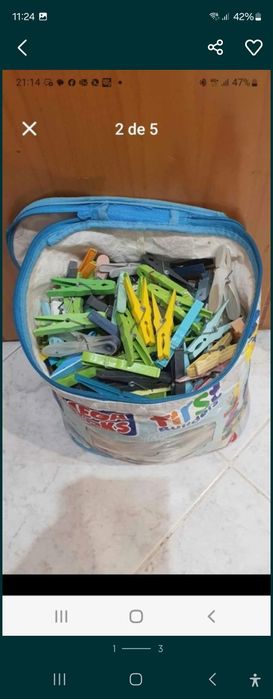 Molas para estender ropa