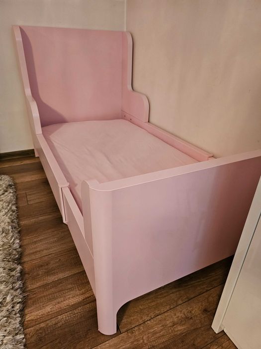 Łóżko ikea Busunge