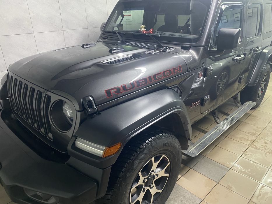 Jeep Wrangler JL. Rubicon