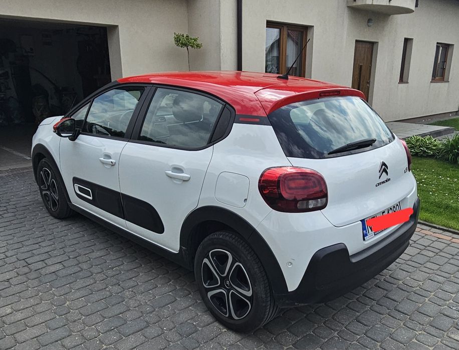 Zadbany Citroen C 3 rok 2021, mały przebieg Polecam