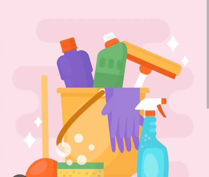 Serviços de limpeza e passar a ferro