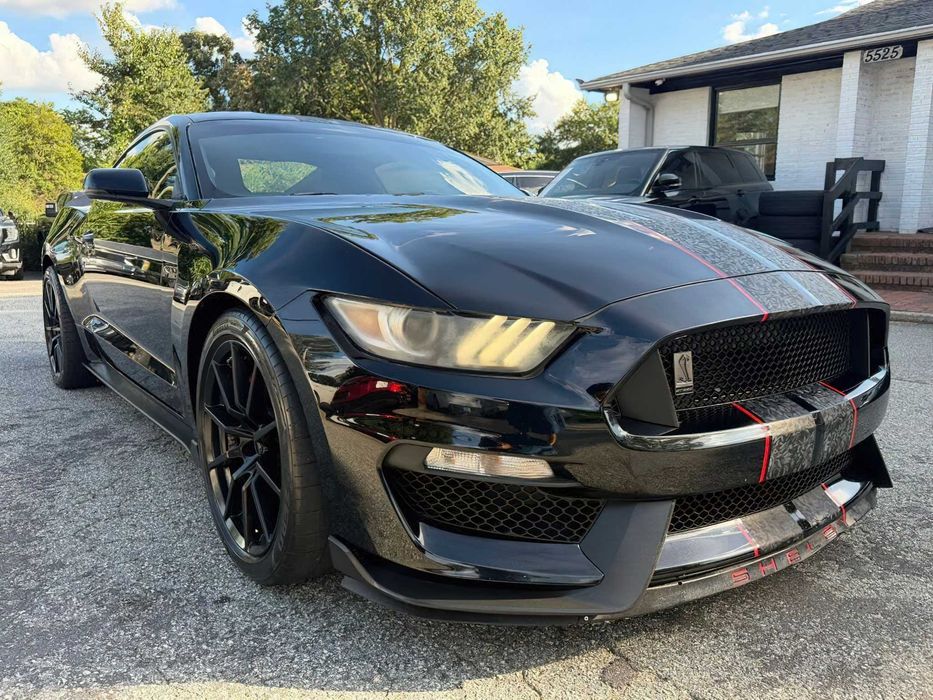 Ford Mustang Shelby Gt350      2016