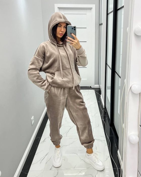 Костюм Теплий велюр 48-50