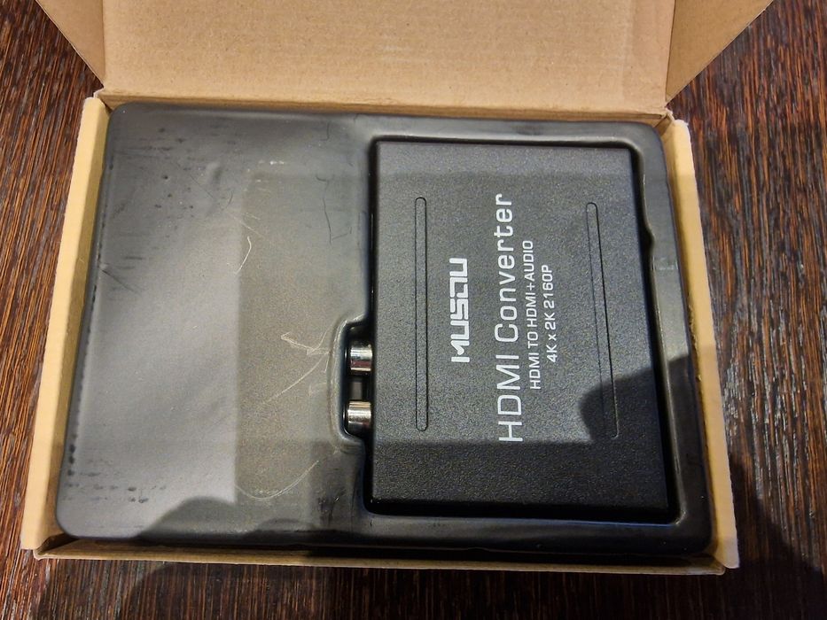 Konwerter audio hdmi