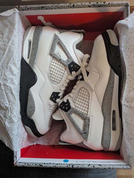 Nike Air Jordan 4 White Cement