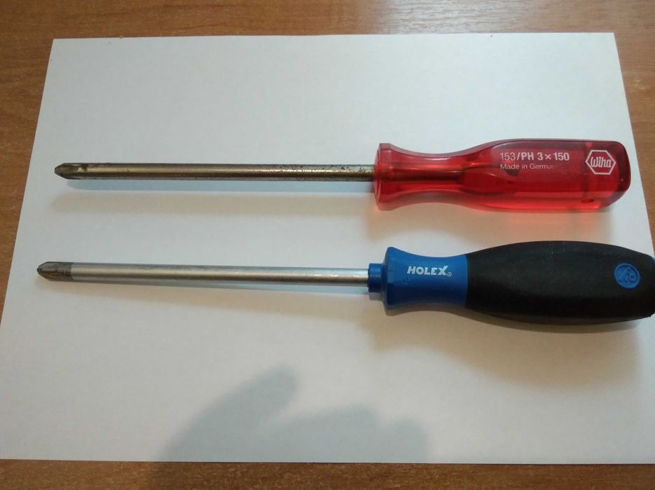 Отвертки силовые  Wiha .Holex