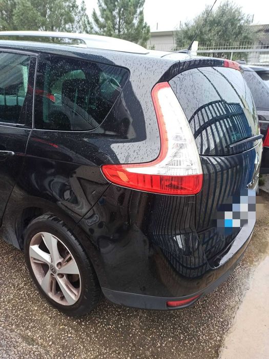 PEÇAS RENAULT SCENIC 3 2013 1.5 DCI
