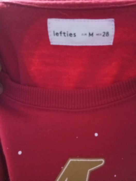 Camisola Natal como nova
