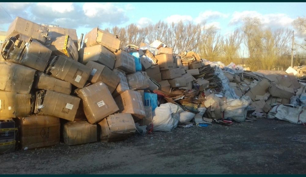 Прийом Макулатури Поліетилену Ярослава Мудрого 35а