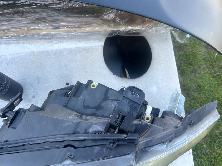 Reflektory BMW E87 H7 2009