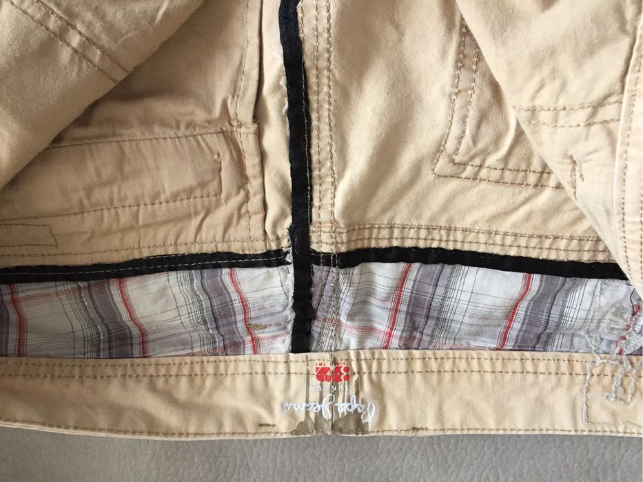 Calças Pepe Jeans bege