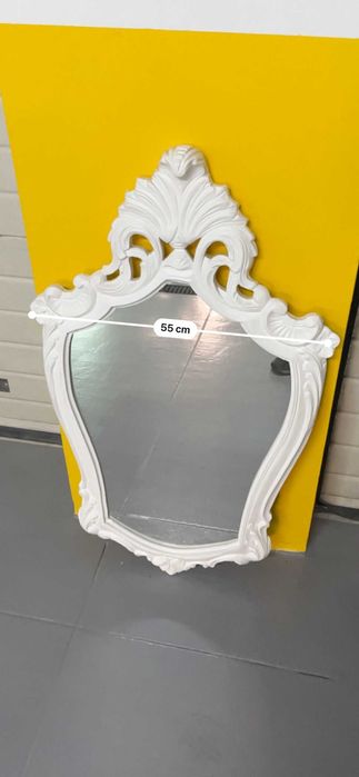 Espelho decorativo estilo clássico — restaurado
