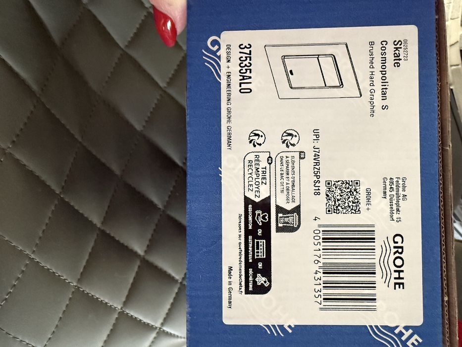 Przycisk spłukujący Grohe Skate Cosmopolitan