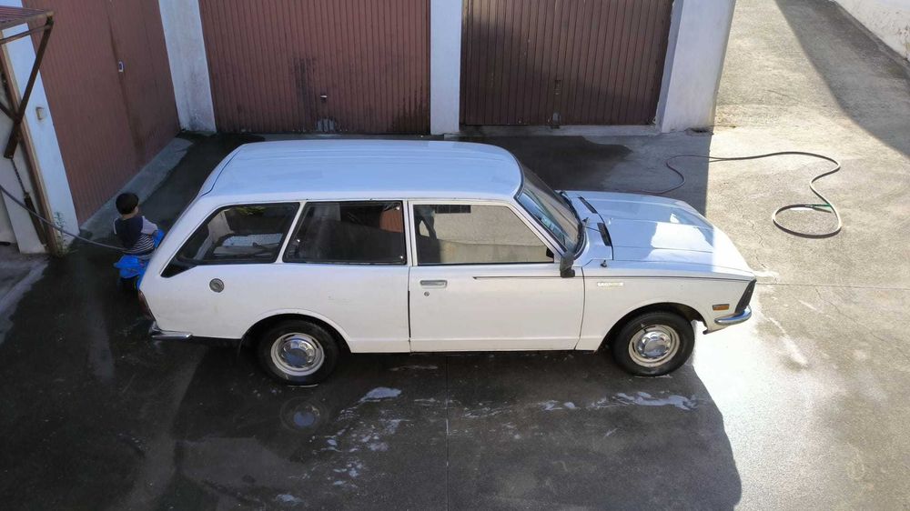 Toyota Corolla KE26 1.2 Delivery Van