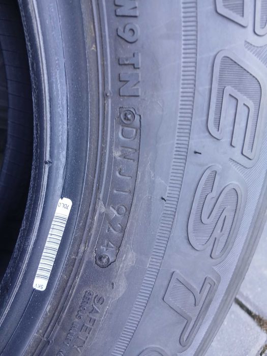 Opony 195/80 r15 Bridgestone Dueler  5szt