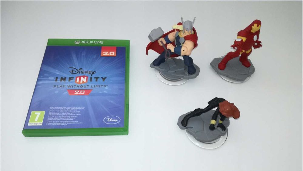 xbox one DISNEY INFINITY 2.0 MARVEL AVANGERS dla dzieci czytaj opis
