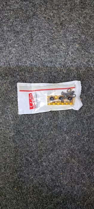 Siodełko Schaller / Floyd Rose R2 Gold