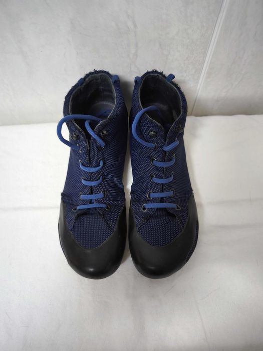 Camper | sapatilhas altas azuis