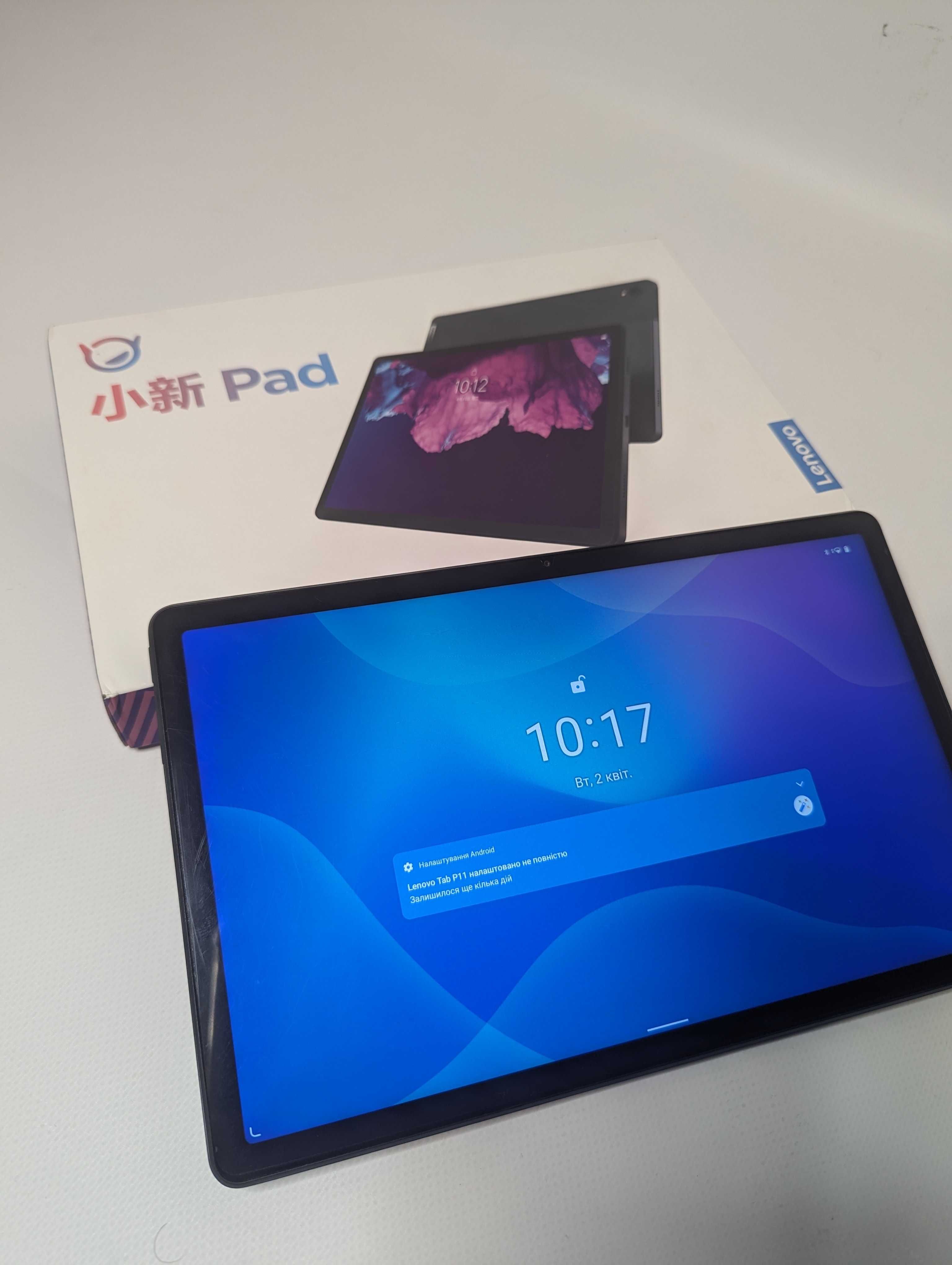 Планшет Lenovo Tab P11 (TB-J606F) 4/64 11" Android 11 7700mAh + чехол ...