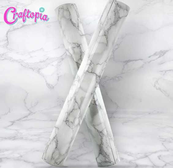 Tapeta samoprzylepna biały marmuru okleina Winylowa zmywalna  Nr.EO81