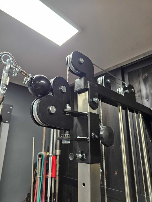 HATOR Wyciąg wolnostojący góra dół regulowany stos 100kg / siłownia