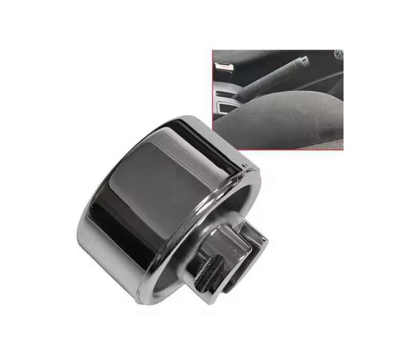 Botao de pressao travao mao PEUGEOT 207 208 301 CITROEN C-elysee Cromado Novo