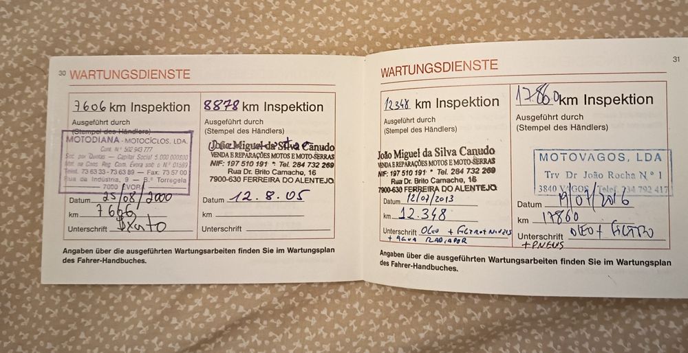 HONDA CBR 1000 F 1993 ORIGINAL 20000km