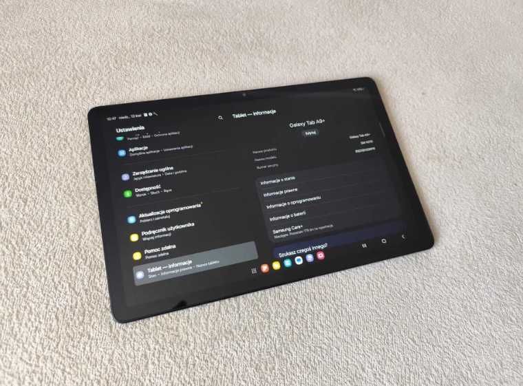 MEGA BONUS+Samsung Galaxy A9+X210 11' 4/64GB Nawigacja GPS TIR/AUTOBUS