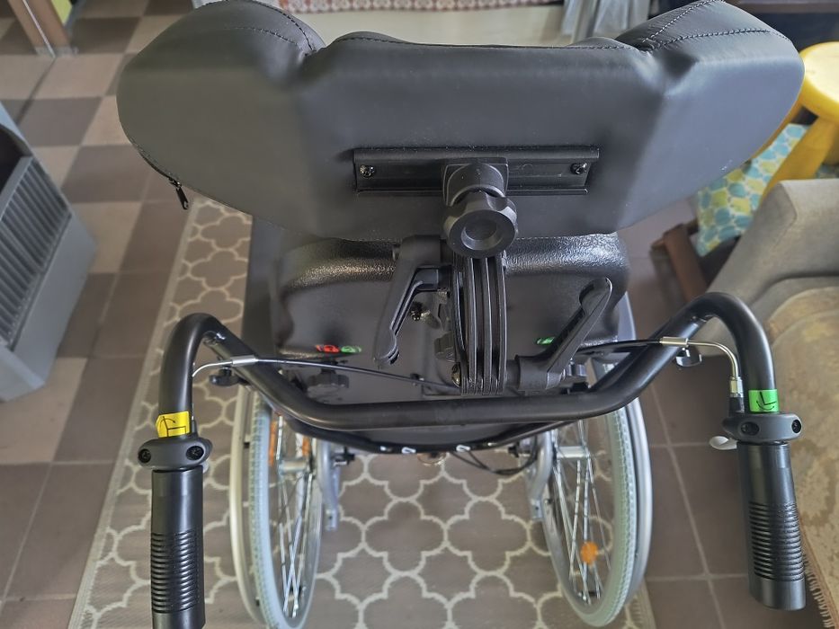 Wózek inwalidzki Relax 2. Nowy