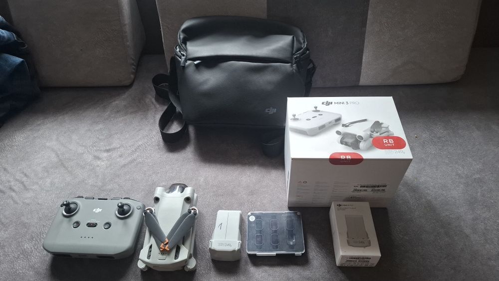 Dron Dji mini 3 pro jak nowy