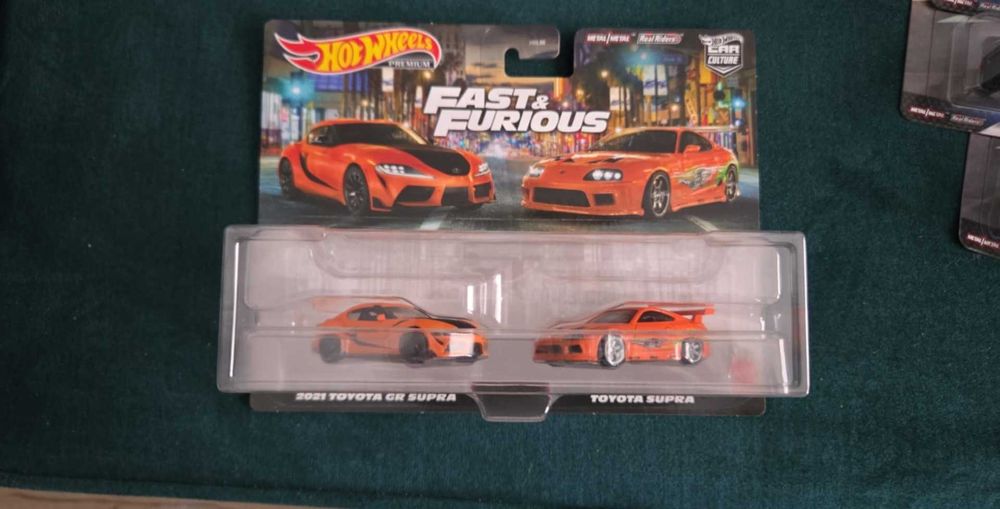 Dla Ciebie wszystko - hot wheels fast furious zestaw - w