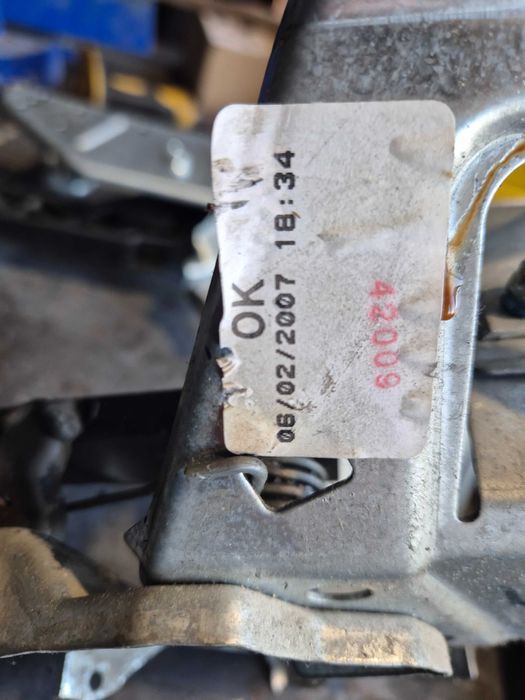 Pedał sprzęgła i hamulca Opel Astra H