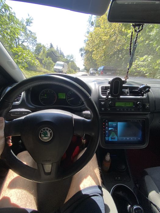 Skoda fabia 2008