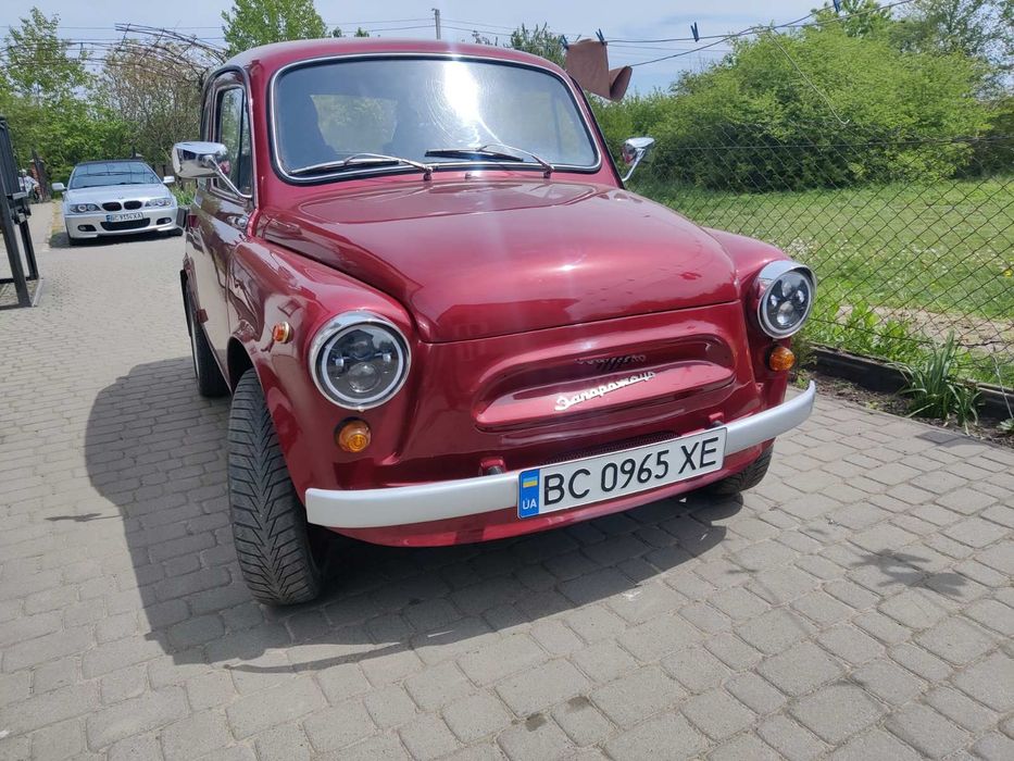 Заз 965 горбатий