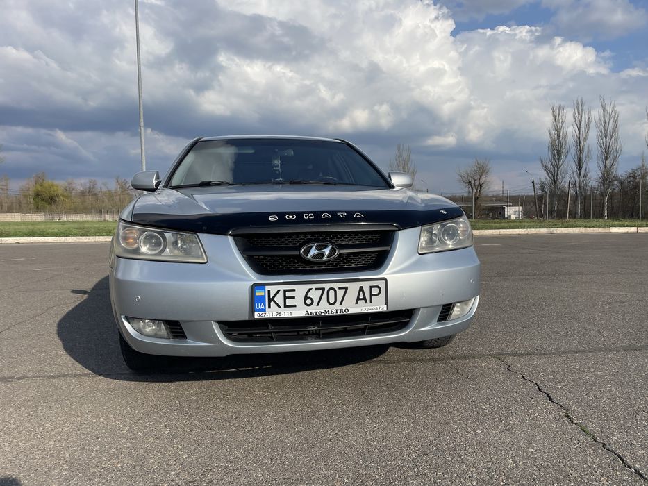 Продам    Sonata 2.4 газ/бен