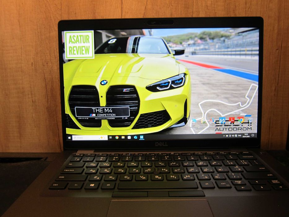 Dell Latitude 5400/ Ram 16 gb/Intel Core i5/SSD 256 GB/Батарея до 17 ч