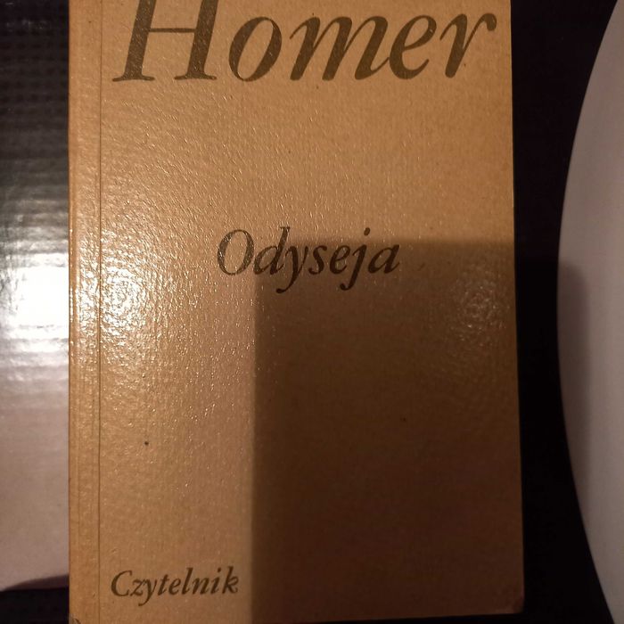 Odyseja - Homer ksiązka