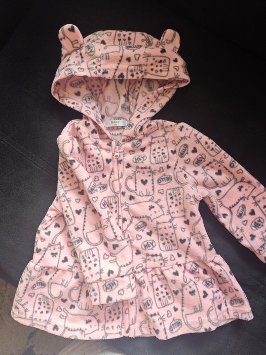 Bluza dziecięca,polar r 80