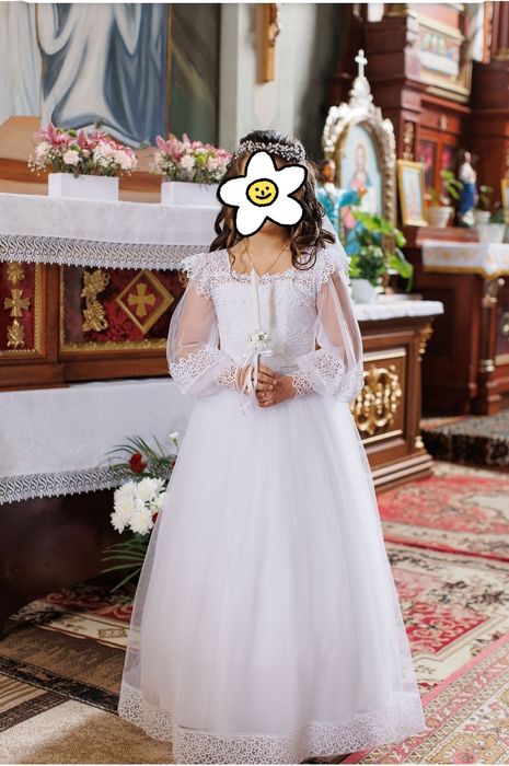 Плаття на перше причастя