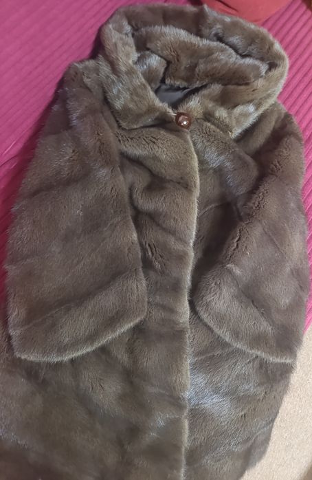 Норковая шуба 46-48